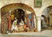 unknow artist Arab or Arabic people and life. Orientalism oil paintings  262 France oil painting artist